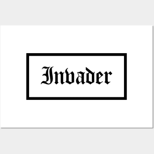 Invader Posters and Art